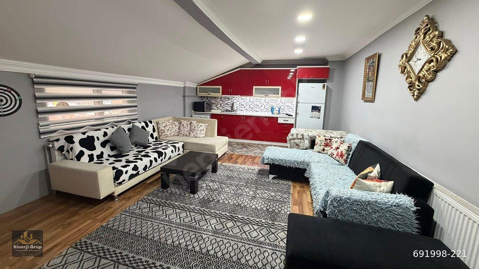 SİNER GAYRİMENKUL'DEN BAŞPINAR'DA SATILIK 2 + 1 EŞYALI DAİRE