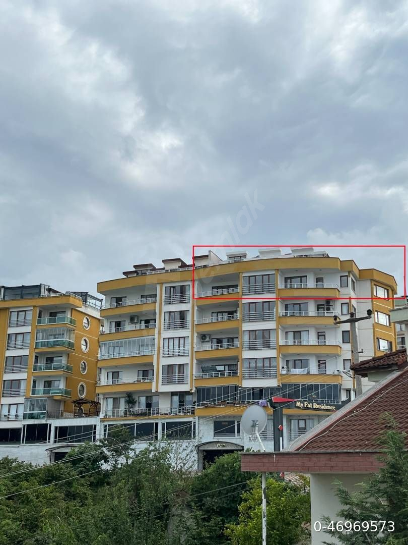 "YALIKÖY'DE FULL DENİZ MANZARALI 350 M² 8+1 | HAVUZ-SAUNA | PLAJA 100 MT"