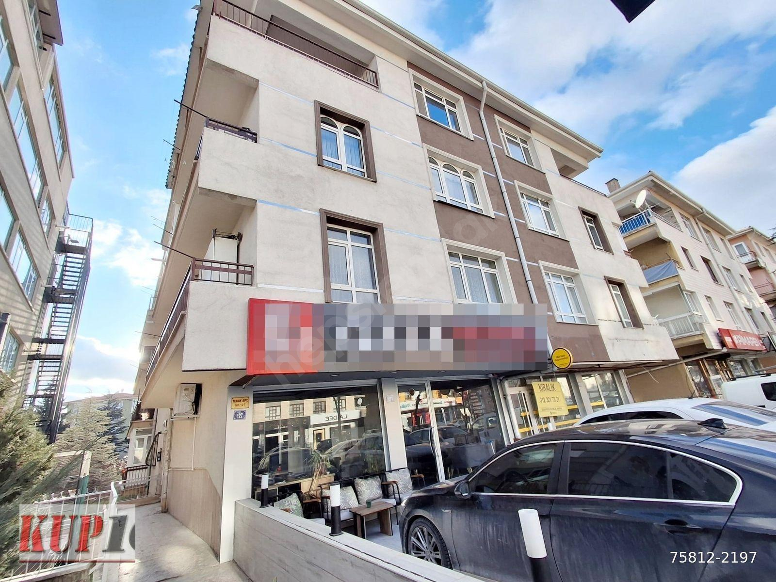 Y.ETLİK CADDESİNDE 3+1 GÜNEY BATI CEPHE ORTA KAT MERKEZİ KONUMDA