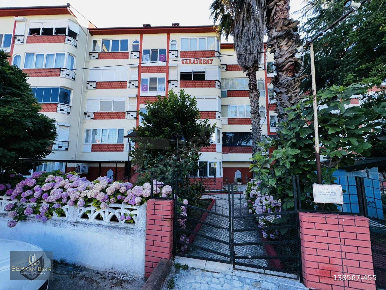 MERKEZ AMASRA ÇAKRAZ SATILIK SİTE İÇİNDE EŞYALI 2+1 DAİRE YAZLIK