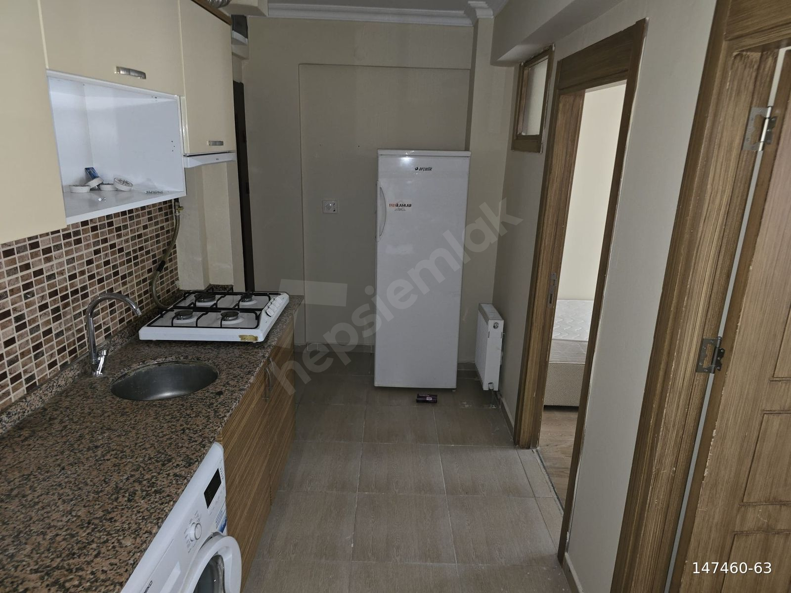 BÜYÜKDERE MAH. OSMANGAZİ ÜNİVERSİTESİ YAKINI SATILIK DAİRE