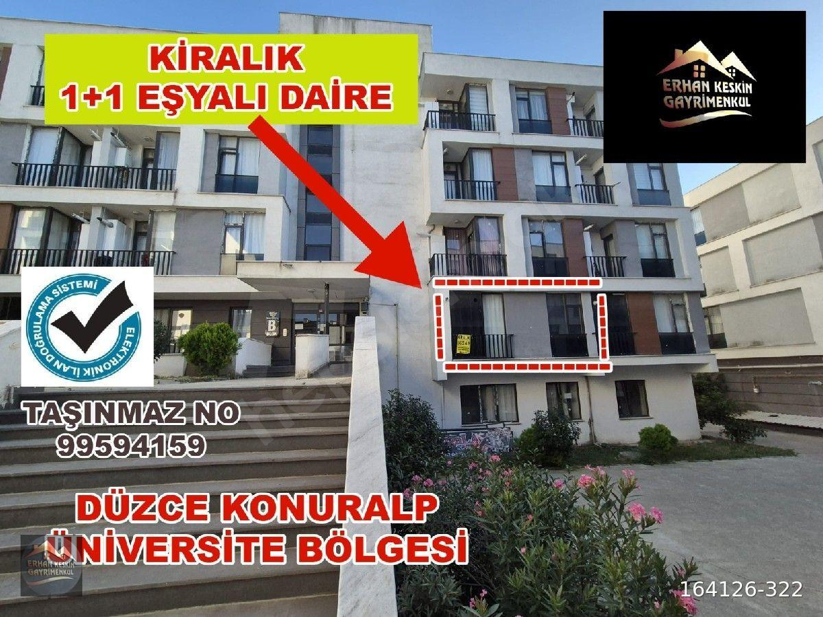 DÜZCE KONURALPDE 1+1 FULL EŞYALI KİRALIK DAİRE