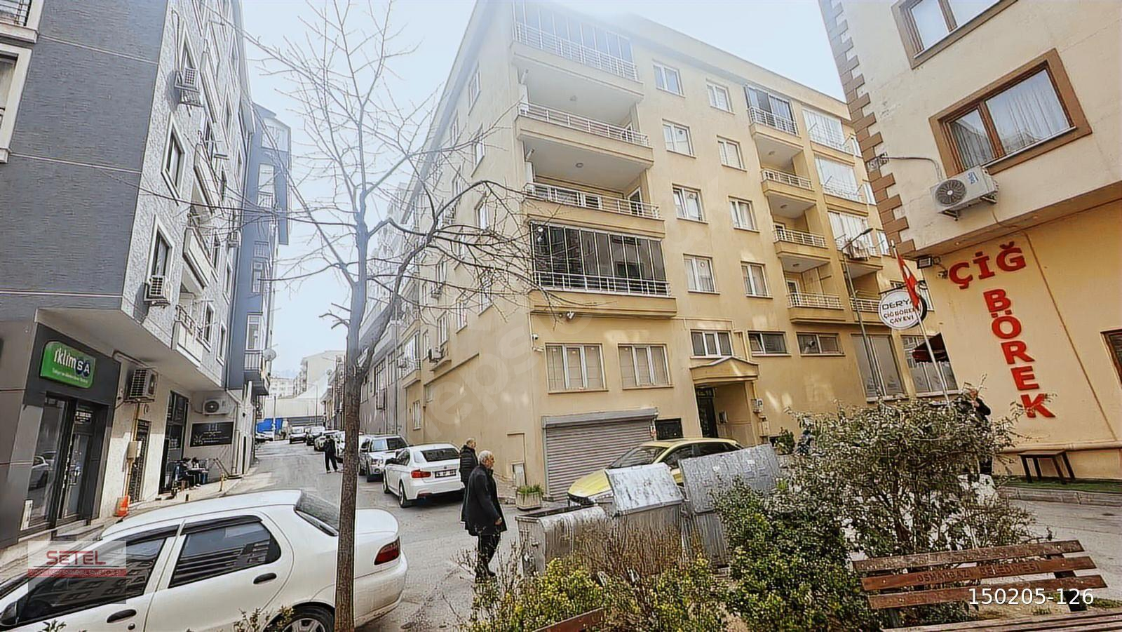 DİKKALDIRIMDA SATILIK ÖZEL TASARIM MASRAFSIZ 2+1 DAİRE