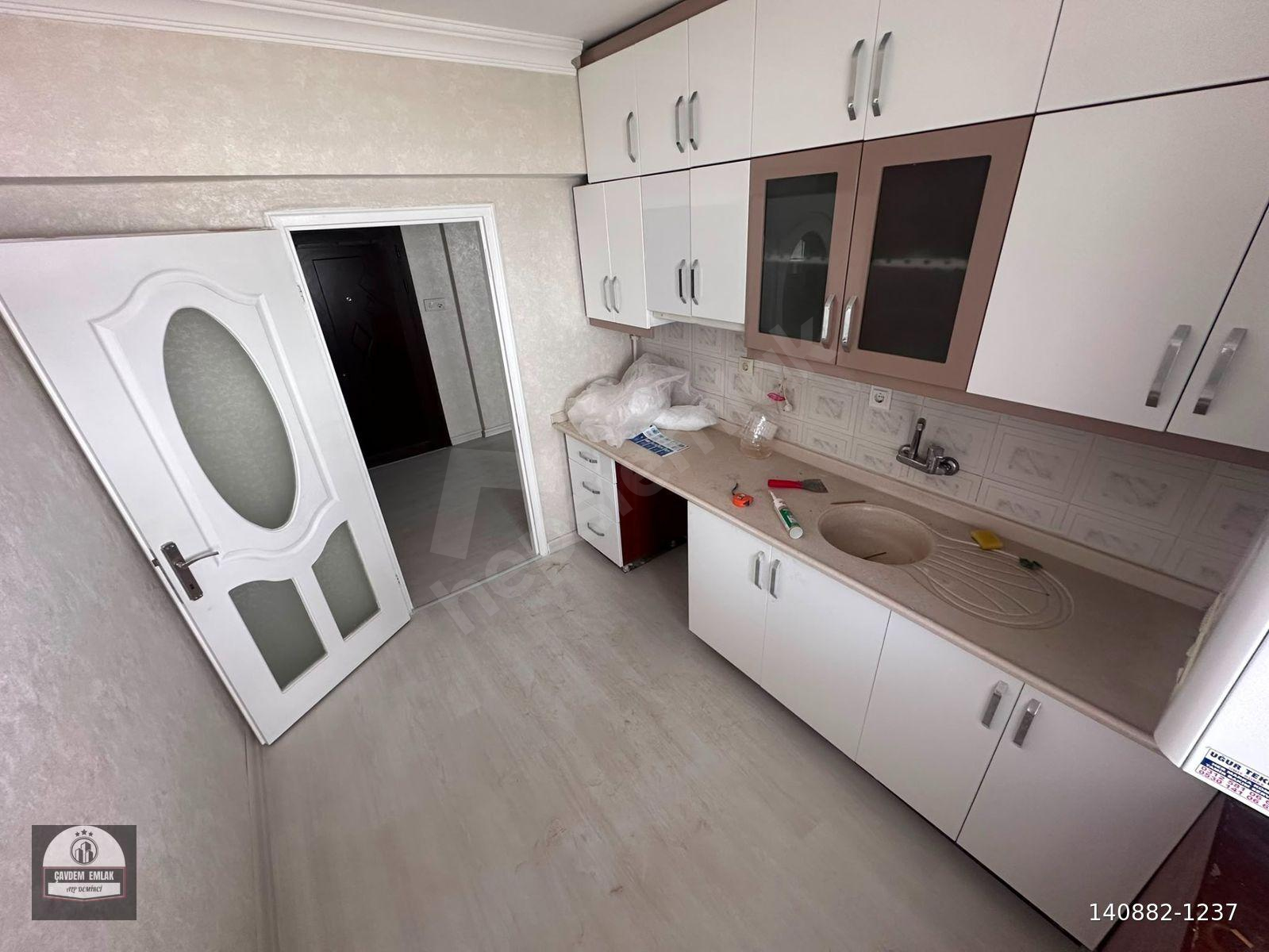 (1214) KEÇİÖRENDE MERKEZİ KONUMDA 3+1 FULL YAPILI SATILIK DAİRE