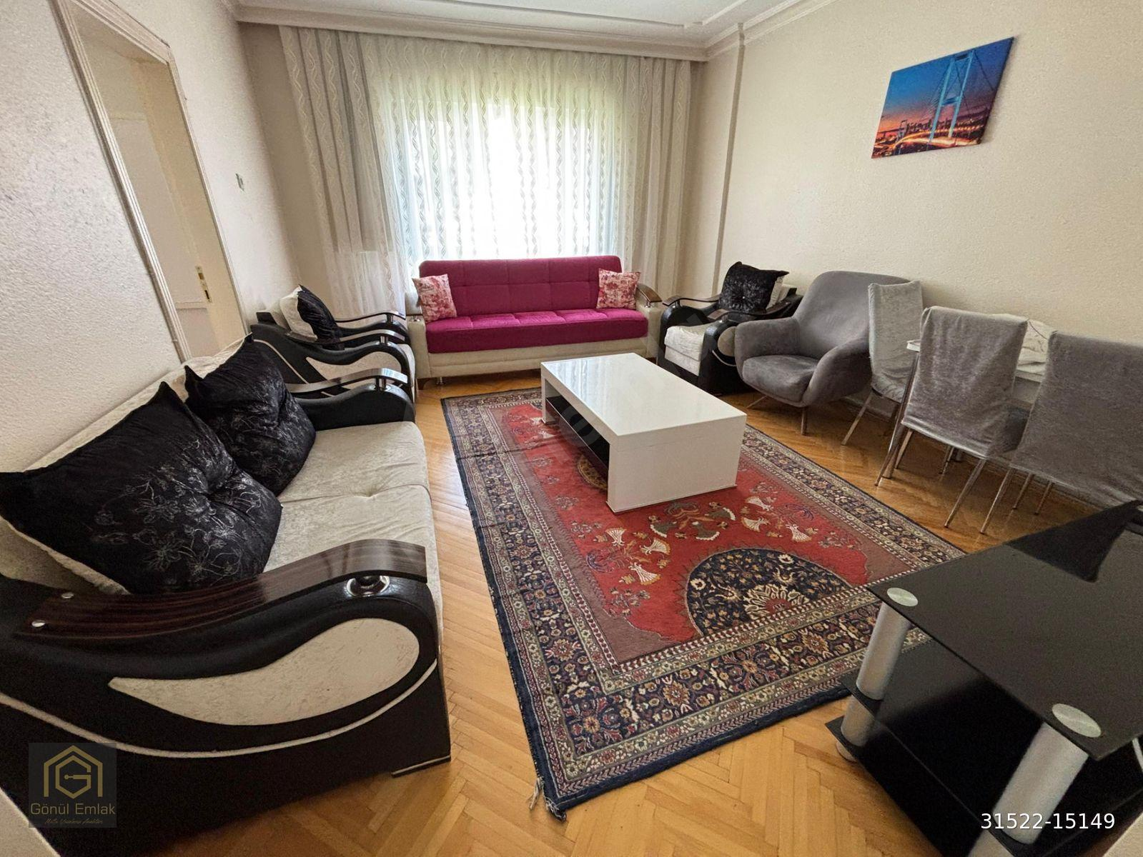 ŞEHİR HASTANESİ KARŞISI ÇİFT BALKONLU 2+1 EŞYALI KİRALIK DAİRE!!