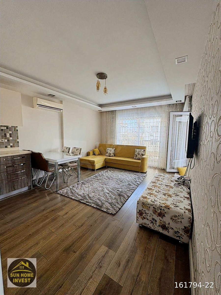 LİMAN MAHALLESİ ' DE MERKEZİ LOKASYONDA 1+1 EŞYALI DAİRE