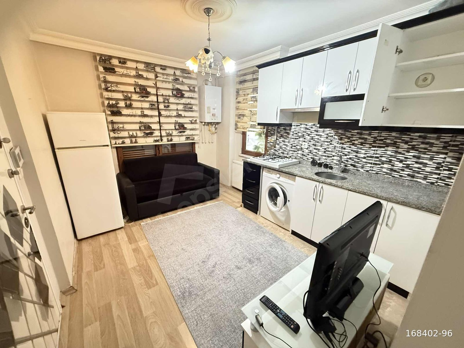 YEDİTEPE ÜNİV. KARŞISI YÜKSEK GİRİŞ EŞYALI 1+1 DAİRE