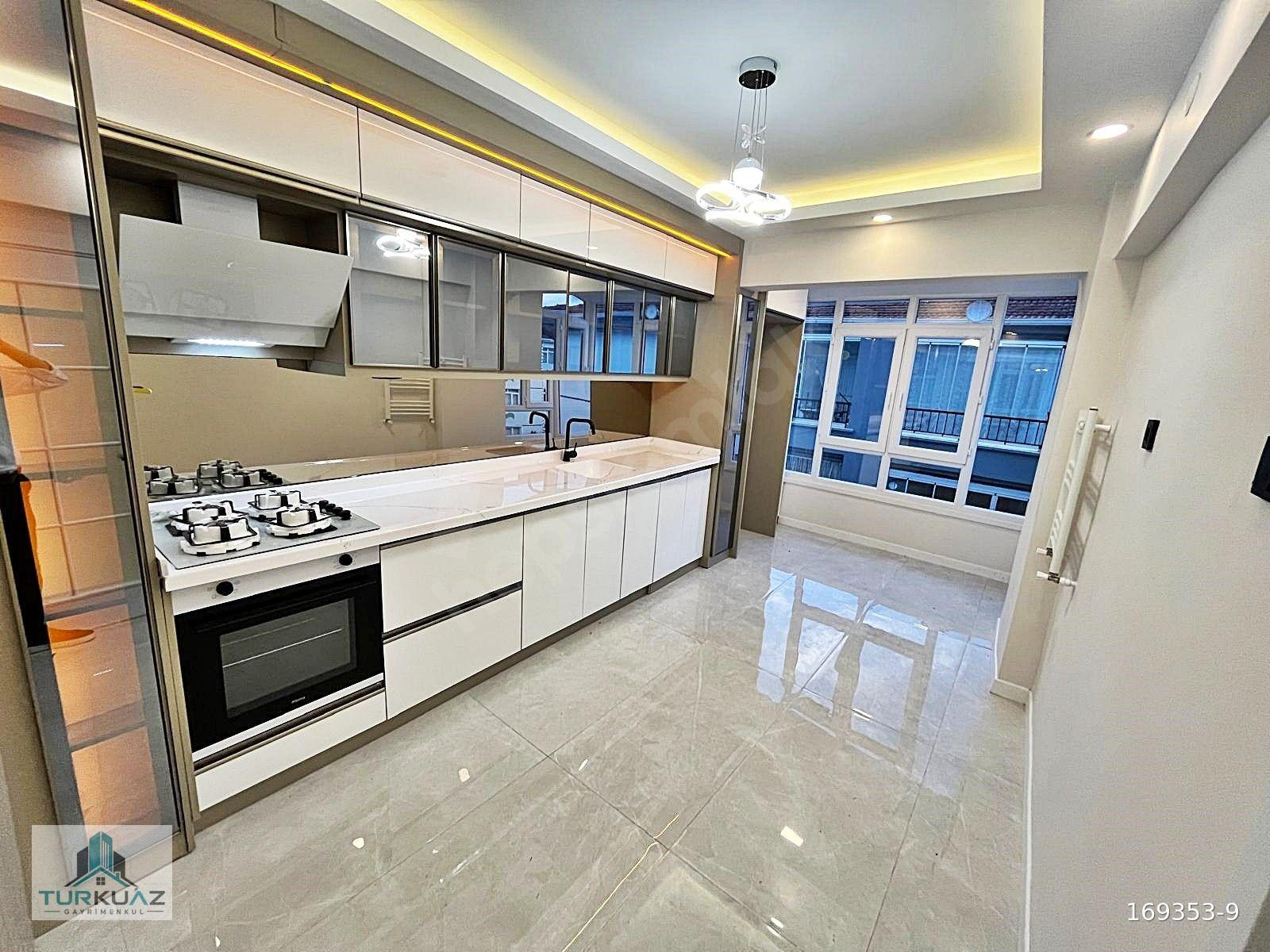TURKUAZ'DAN AKŞEMSETTİN MAH'DE 3+1 FULL+FULL YAPILI MASRAFSIZ DAİRE