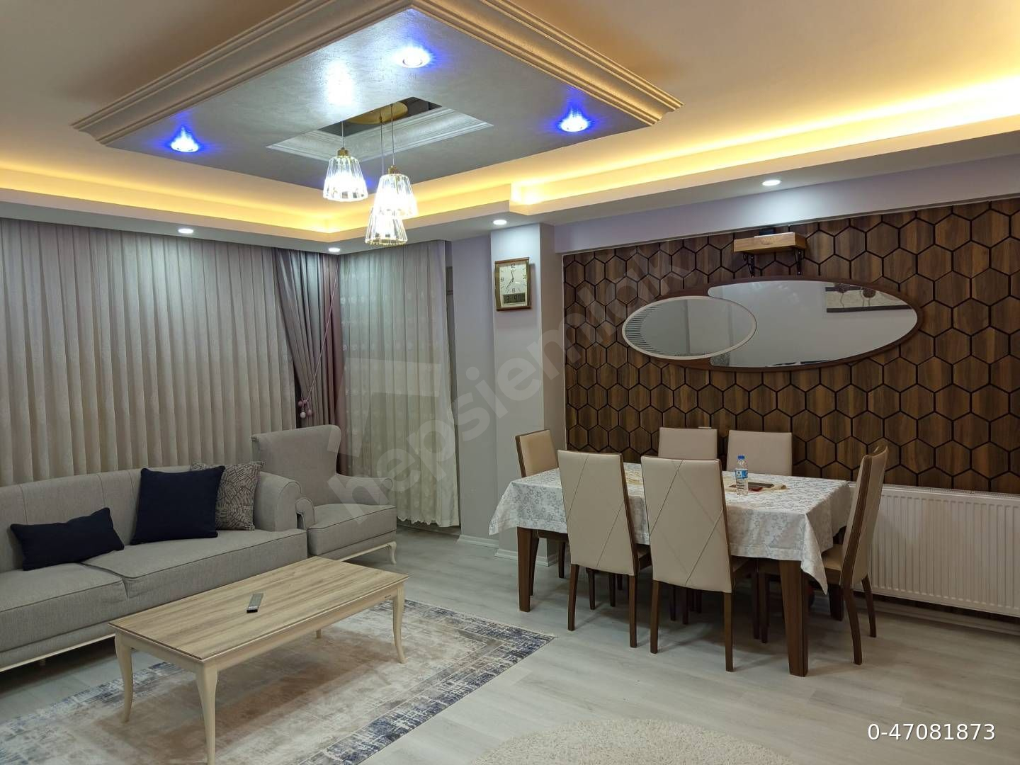 Satılık Lüks 4+2 Dubleks Daire