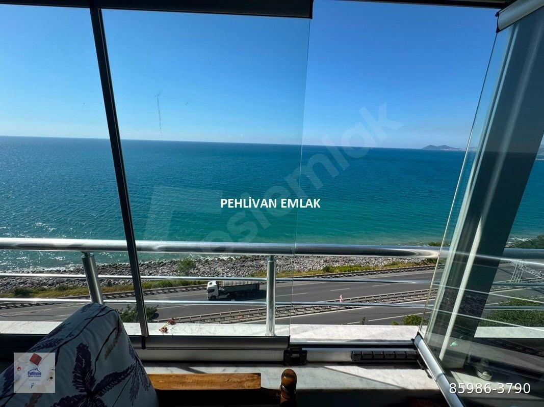 PEHLİVAN EMLAK - Alaplı Kılçak Mevki Satılık Lüks Deniz Manzaralı 4+2 Daire