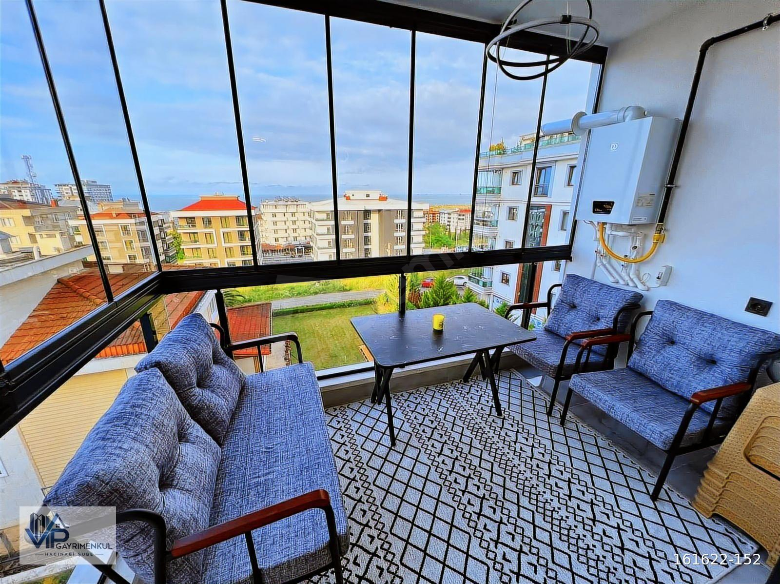 VIP GAYRİMENKUL ATAKUM KÖRFEZ 1+1 EŞYALI LÜX DAİRE DENİZ MANZARA