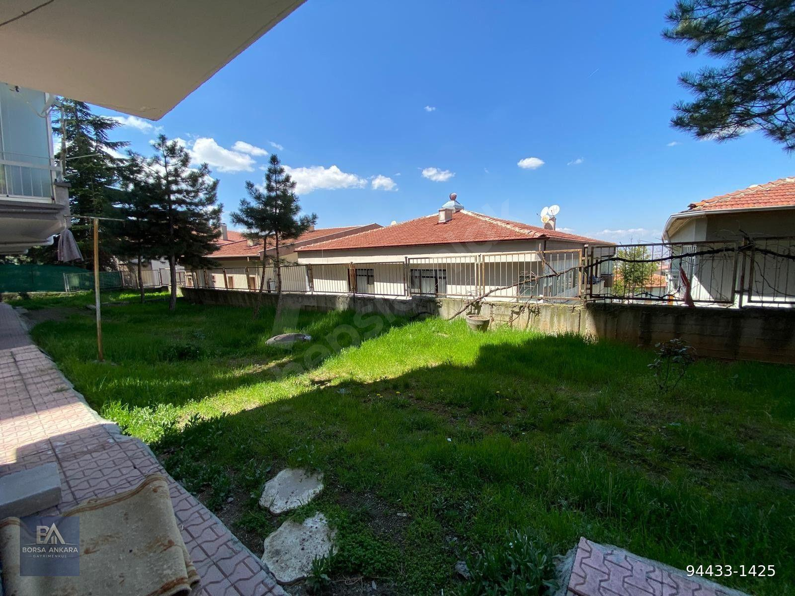 BAHÇE SEVERLERE 3+1 CADDE YAKINI YAPILI DAİRE