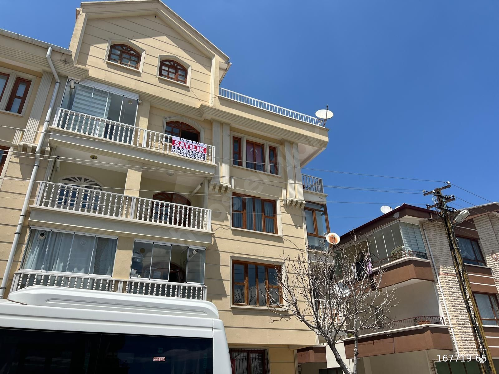 ANKARA ESERTEPE MAH.ANKARA MANZARALI DUBLEKS SATILIK DAİRE