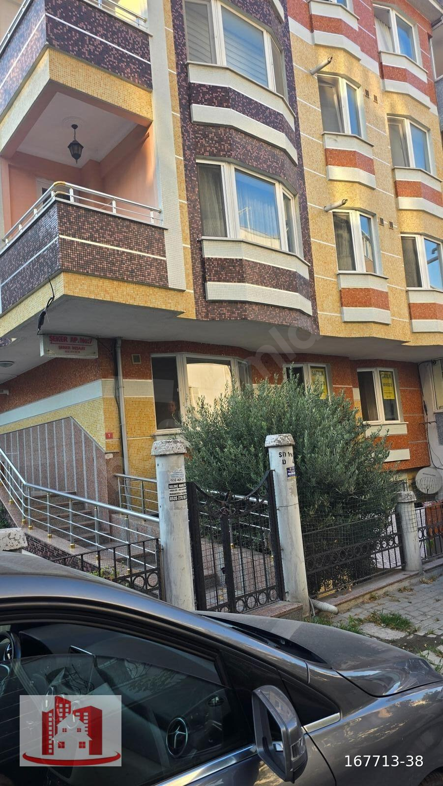 AVCILAR AMBARLI'DA 2+1 YÜKSEK GİRİŞ ÖN CEPHE KREDİYE UYGUN