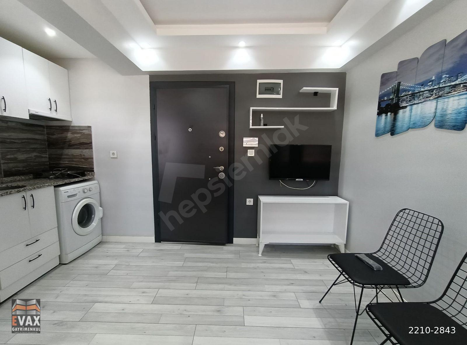 EVAXyk GAYRİMENKULDEN ARA KAT EŞYALI FATURALAR DAHİL 1+1 DAİRE