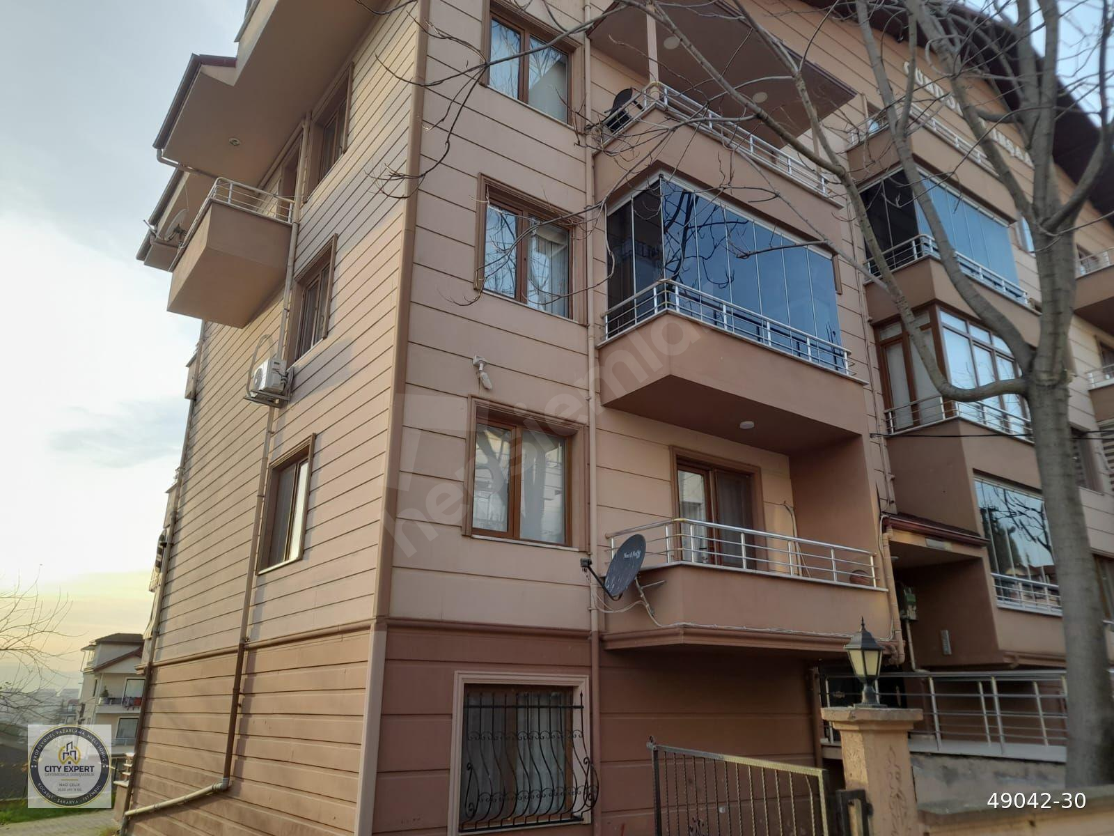 Gün Boyu Güneş Alan, Çift Klimalı Ara Kat 2+1 Kiralık Daire