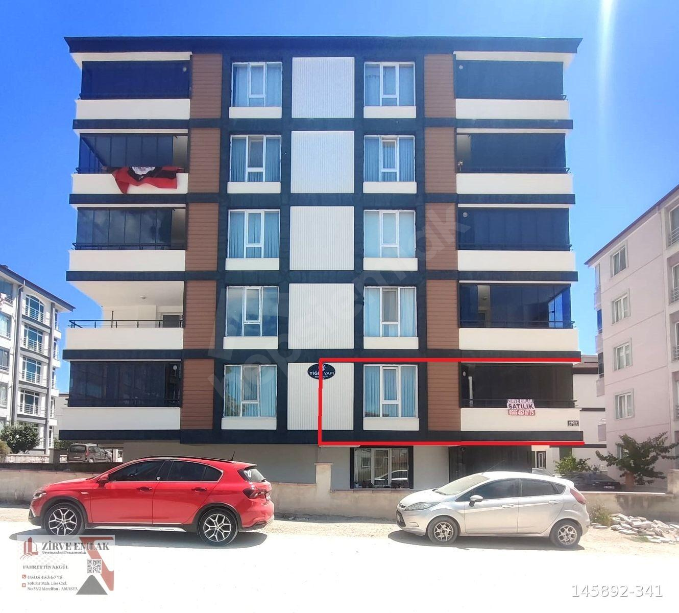 ZİRVE EMLAKTAN MAHSEN MH. HAŞİM ÇELEBİ CD.DE SATILIK 3+1 DAİRE