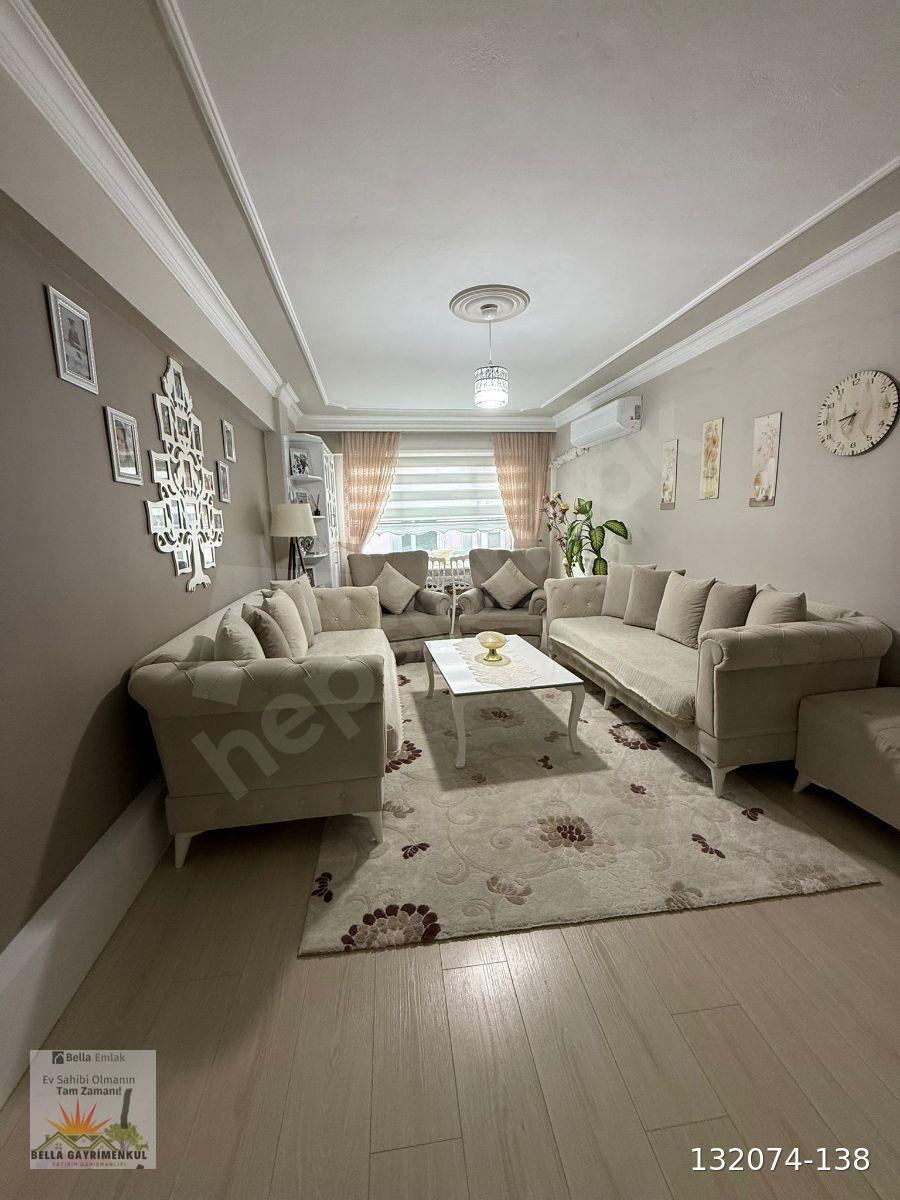 BELLA GAYRİMENKULDEN SATILIK 3+1 DAİRE