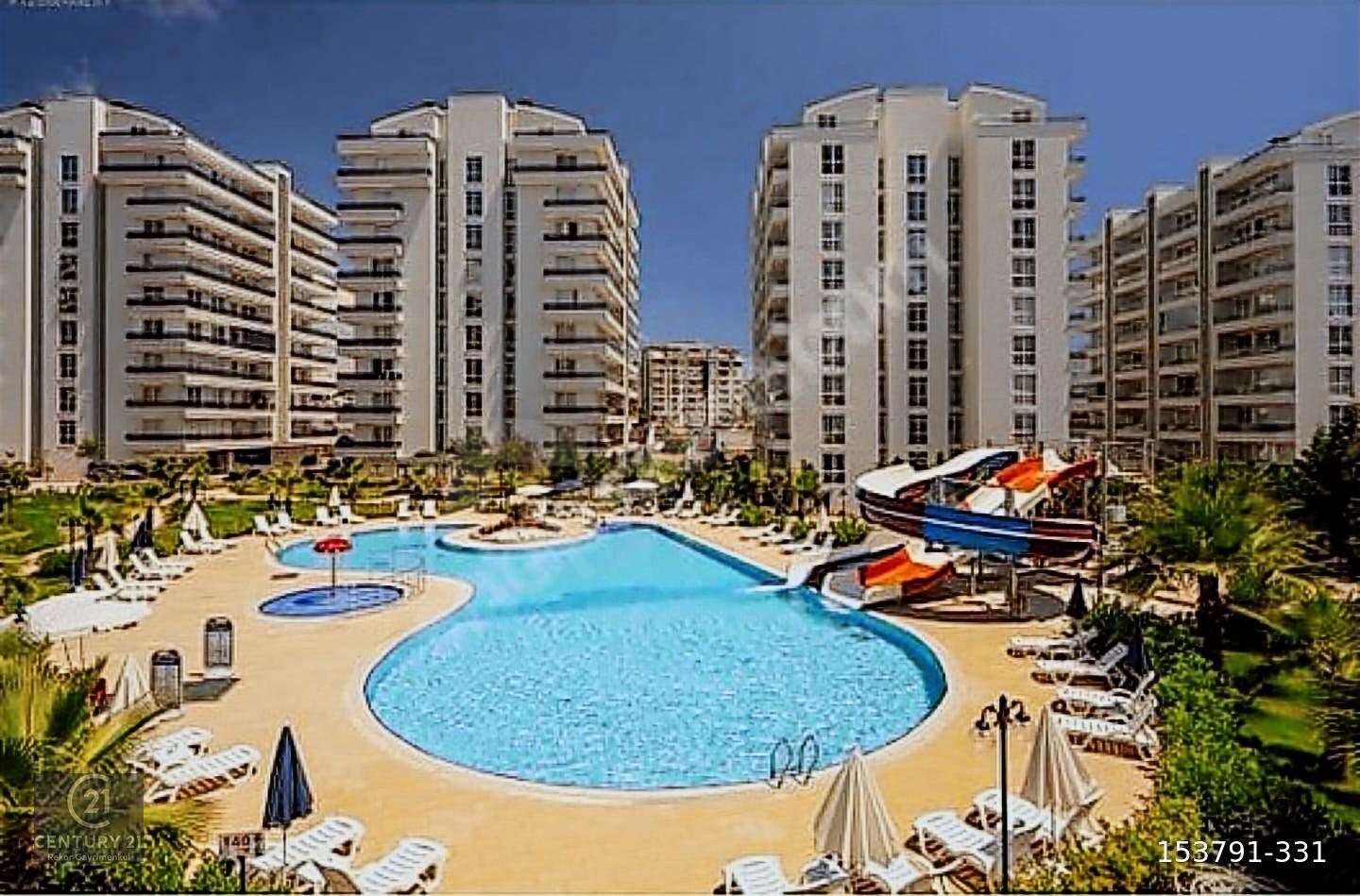 ALANYA AVSALLAR ARCADİA HOMES SİTE FUL EŞYALI 2+1SATILIK DUBLEKS