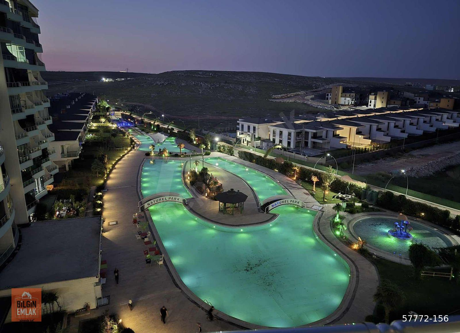 BİLGİN EMLAK'TAN NATUREL PARK'TA SATILIK CEPHESİ AÇIK 2+1 DAİRE