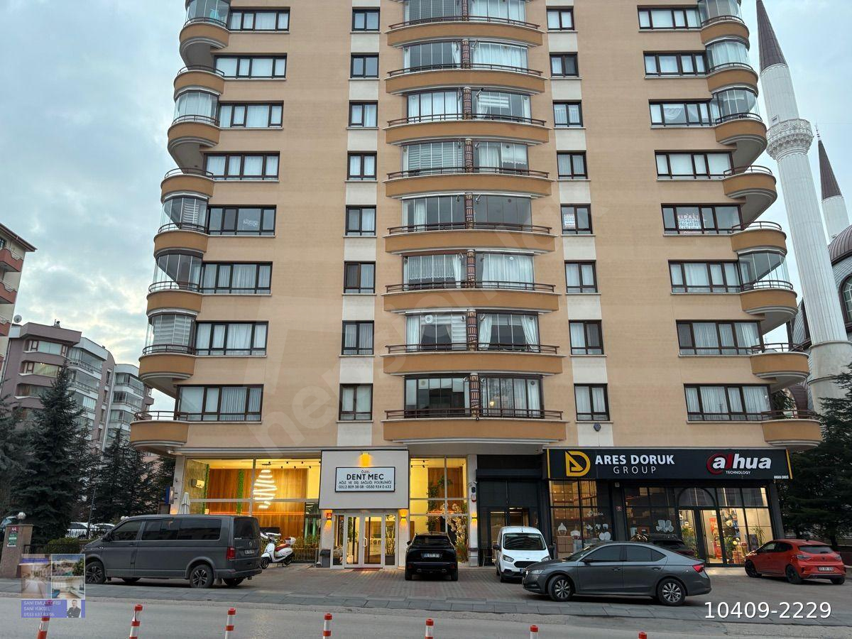 SANİ DEN LİZBON CAD BLOKTA 3+1 ÇİFT BANYOLU MANZARALI DAİRE