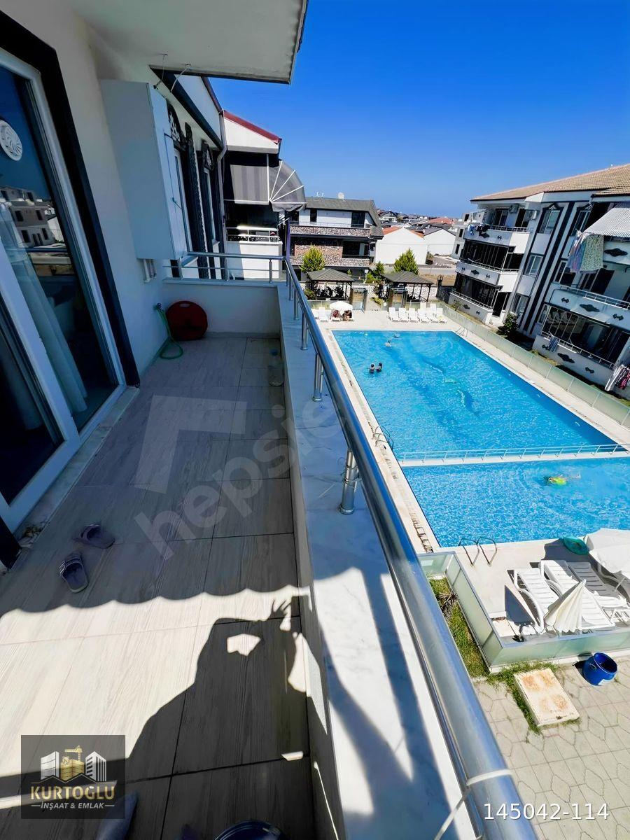 KOCAALİ YALI MAH HAVUZLU SİTEDE HAVUZ CEPHE 2+1 DAİRE