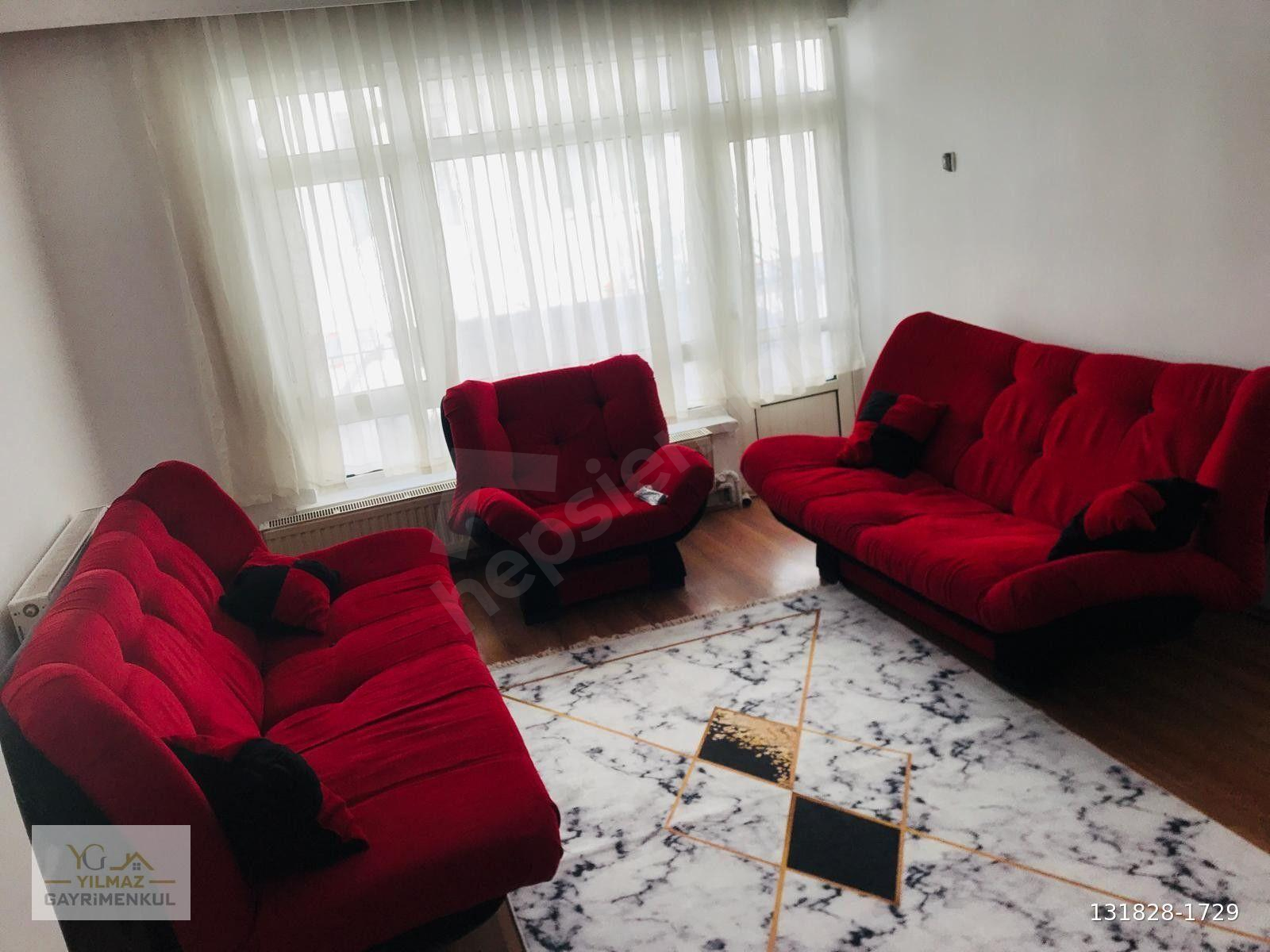 BAĞLARBAŞI CADDE ÜZERİNDE KİRALIK EŞYALI 2.5 +1 DAİRE