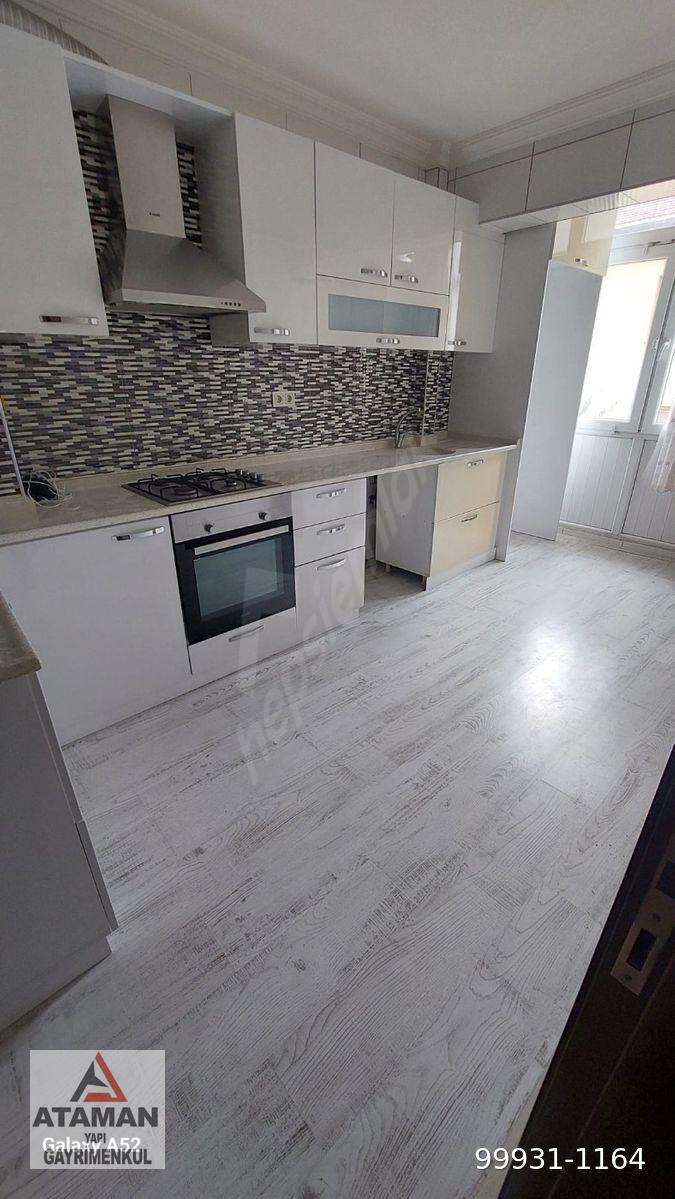 ATAMAN'DAN YATIRIM VEYA OTURUM AMAÇLI KOT1.DE YAPILI MASRAFSIZ 2+1 SATILIK DAİRE