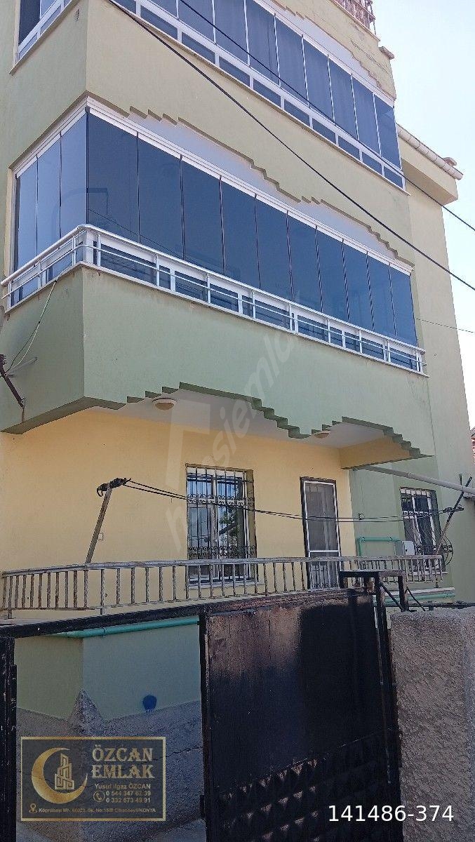 ÖZCAN EMLAK'TAN KONYA CİHANBEYLİ KARŞIYAKA MAHALLESİ'NDE 3+1 SATILIK DAİRE