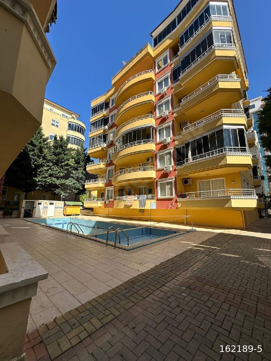 ALANYA SATILIK DAİRE - 1+1- EŞYALI MAHMUTLAR- SALI PAZARI