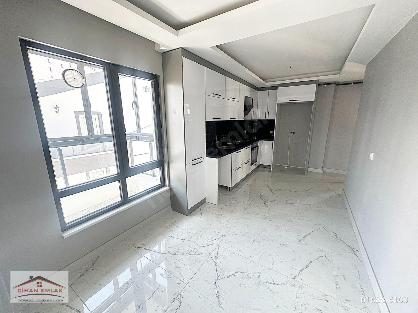 CİHAN'DAN ETLİK ŞEHİR HASTANESİNE YAKIN KAPALI OTOPARKLI 4+1