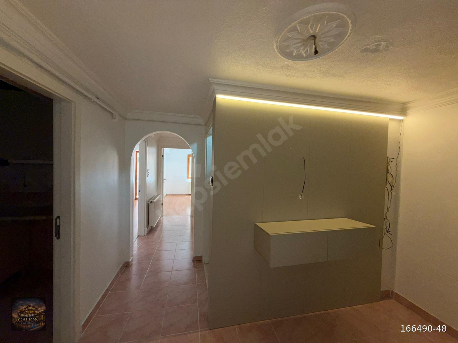 BATTALGAZİ MAHALLESİ ORHAN KEMAL CADDE ÜSTÜ 2+1 KÖK TAPULU DAİRE