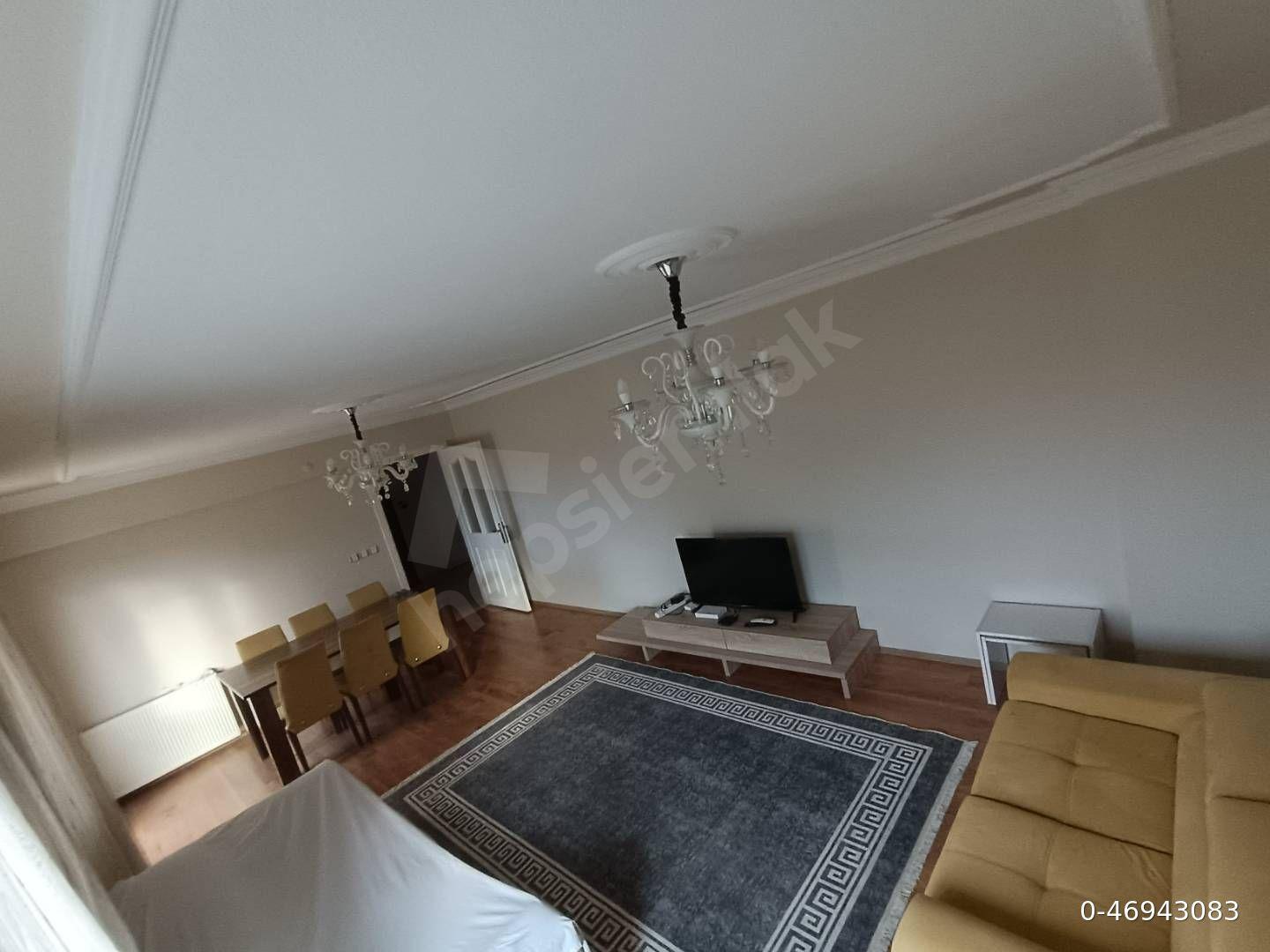 Doğa Koleji & Saygınkent Bitişiğinde Klimalı, Eşyalı, Nezih Sitede Geniş Ve Ferah 3+1