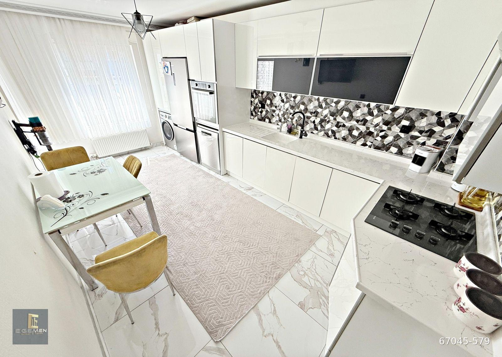 KREDİ LİMİTSİZ_ÇİFT BANYO_ÖN CEPHE_ASANSÖR_ARA KAT_ULTRA LÜX 3+1
