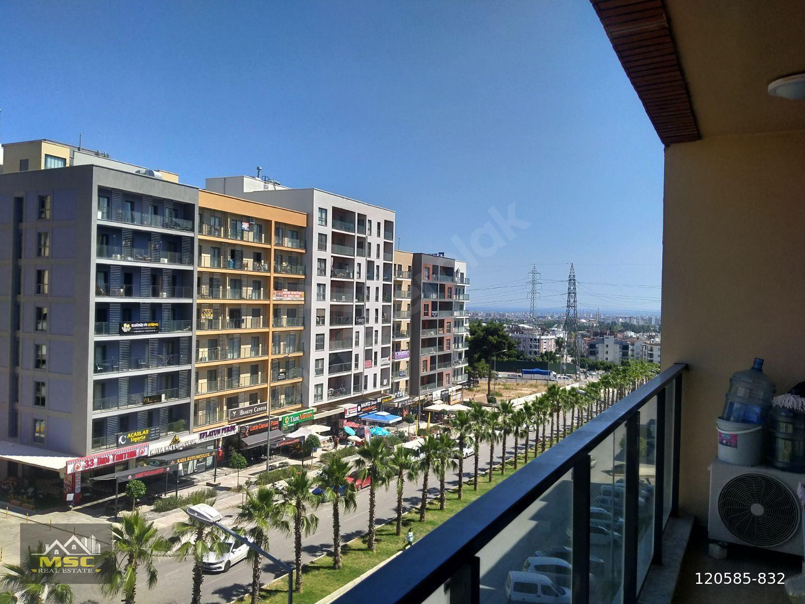 MSC' DEN SURCADDE 2+1 AYRI MUTFAK FULL EŞYALI