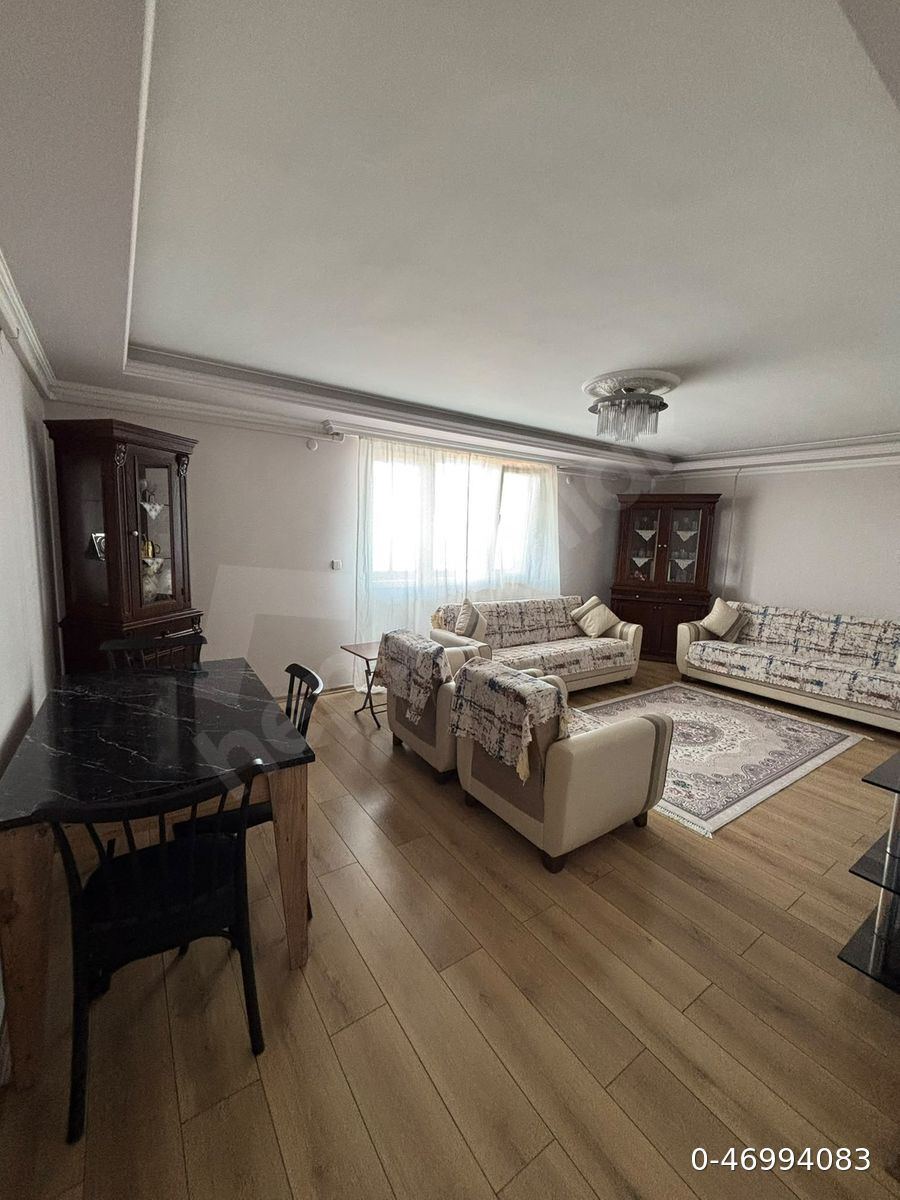 Eşyalı kiralık çatı katı Teraslı 1+1