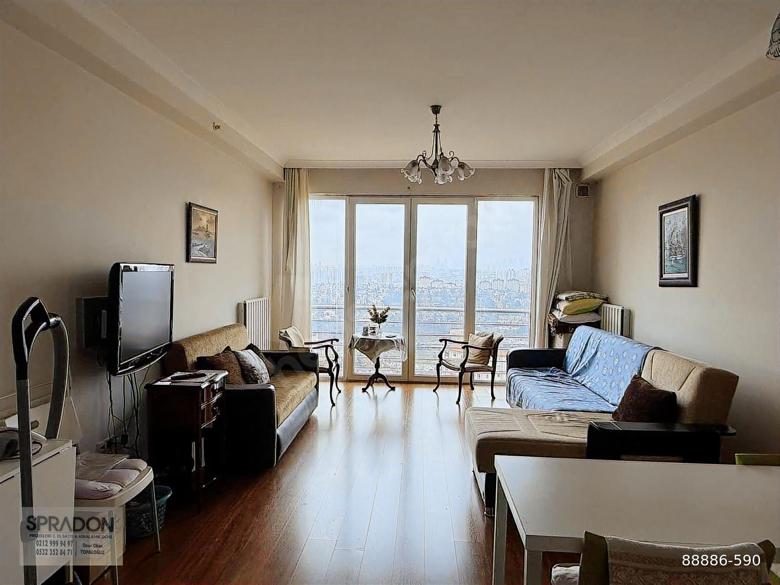 BAHÇEŞEHİR UPHİLL COURT GÖLET CEPHE 1+1 SATILIK BOŞ DAİRE