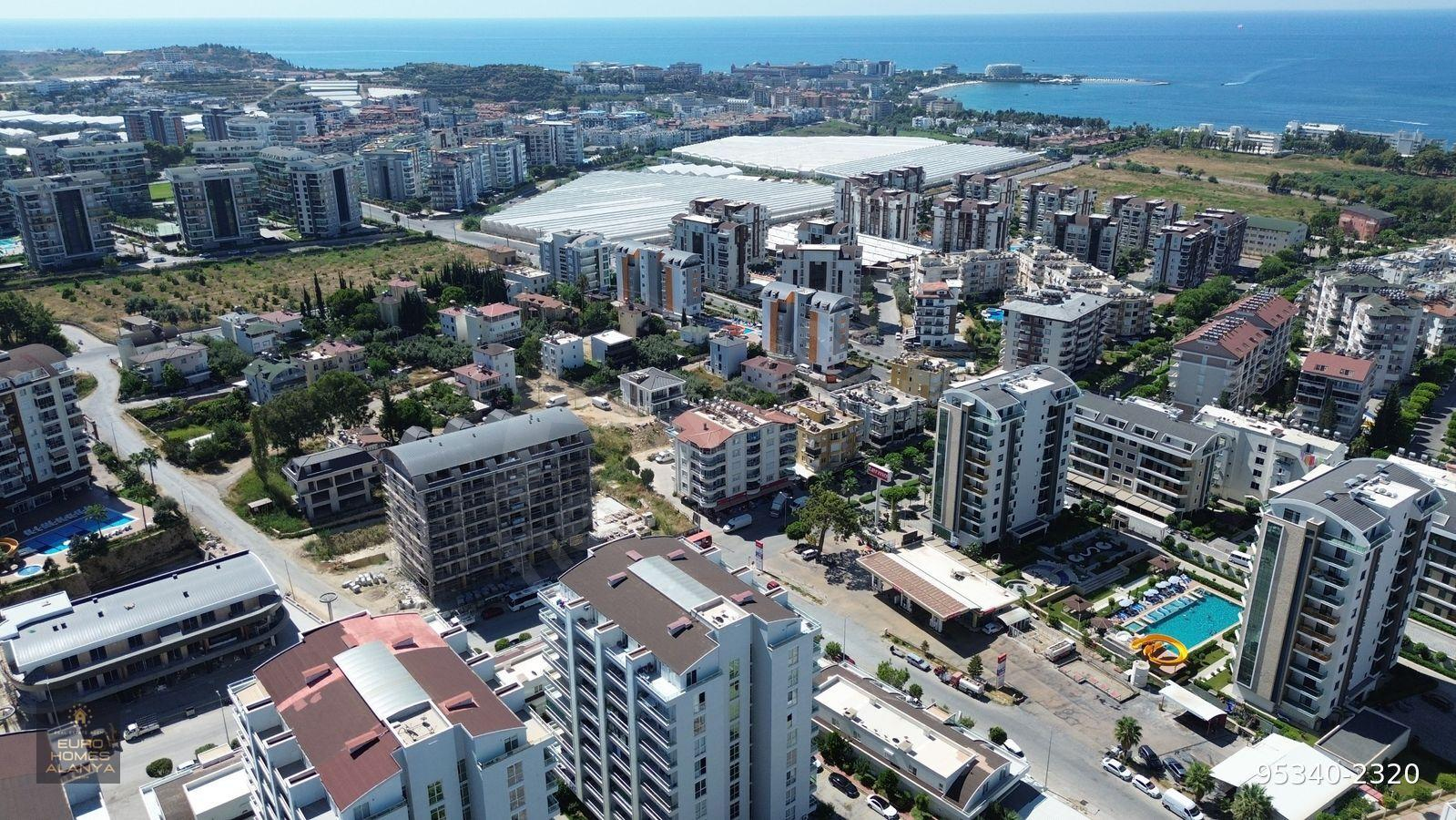 ALANYA AVSALLAR'DA SATILIK FULL AKTİVİTELİ DENİZ MANZARALI 5+1 AYRI MUTFAK DAİRE