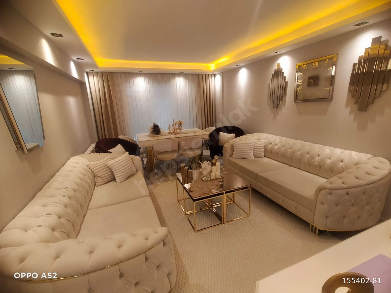 FULL YAPILI 1. KAT KONUMUNDA ALTINDA DAİRE VAR