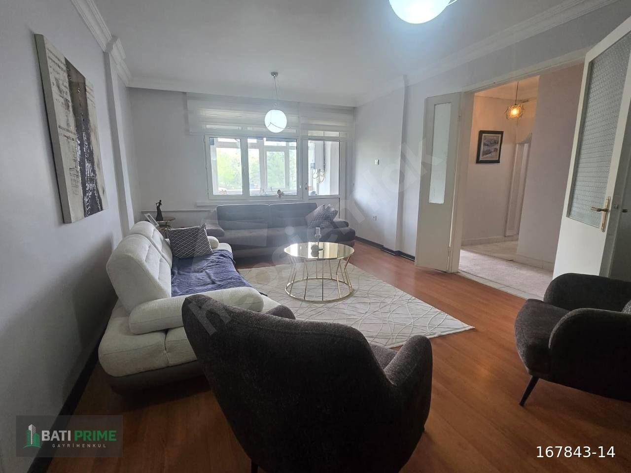 BATI PRİME'DAN SİTE İÇİ KATTA 2+1 KREDİYE UYGUN SATILIK DAİRE
