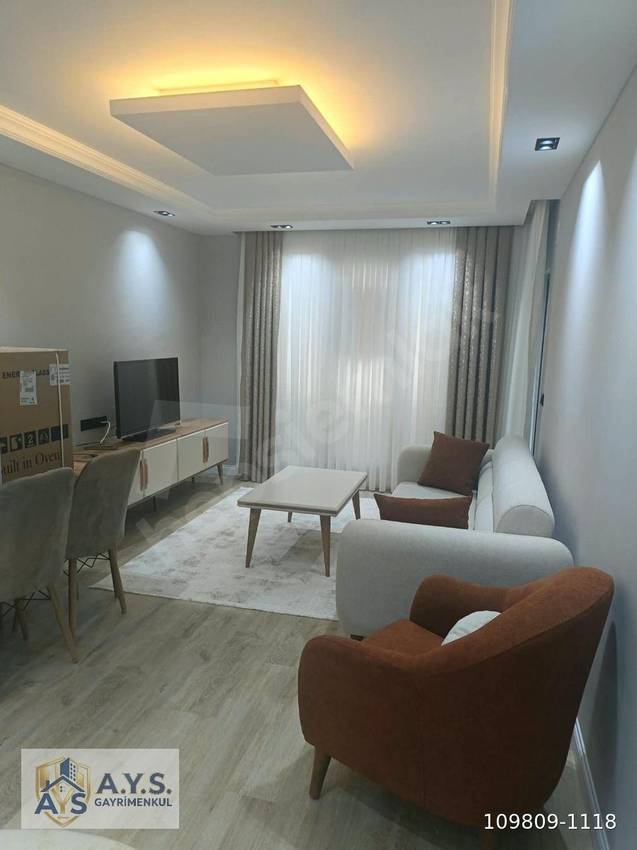 A.Y.S. GAYRİMENKUL DEN EŞYALI KİRALIK 1+1 DAİRE