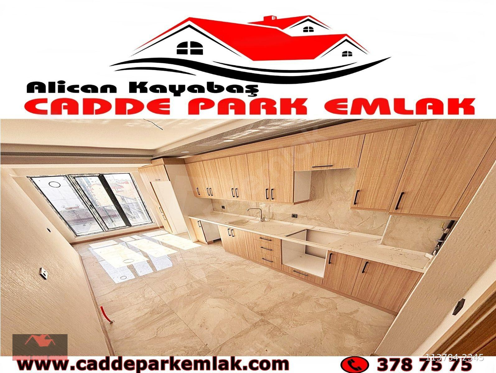 KAYALAR_PARK_YAKINI_EB.BANYO+GİY.ODALI_İSKANLI_SIFIR_ARA_KAT_3+1