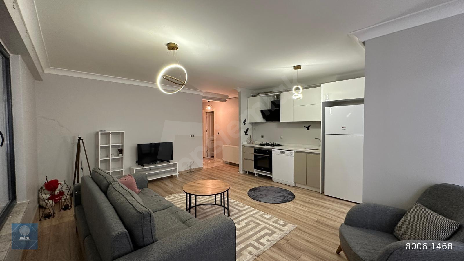 DİKMEN SİNAN CADDESİ ÜZERİ YENİ BİNA MOBİLYALI 1+1 SATILIK DAİRE