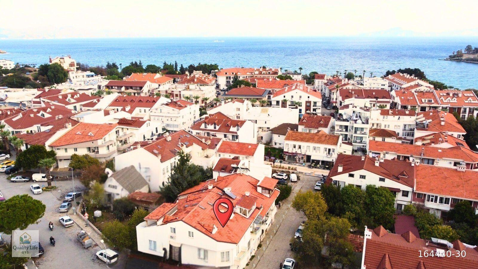 QUALİTY LİFE'DAN DATÇA MERKEZDE YILLIK KİRALIK 2+1 DAİRE