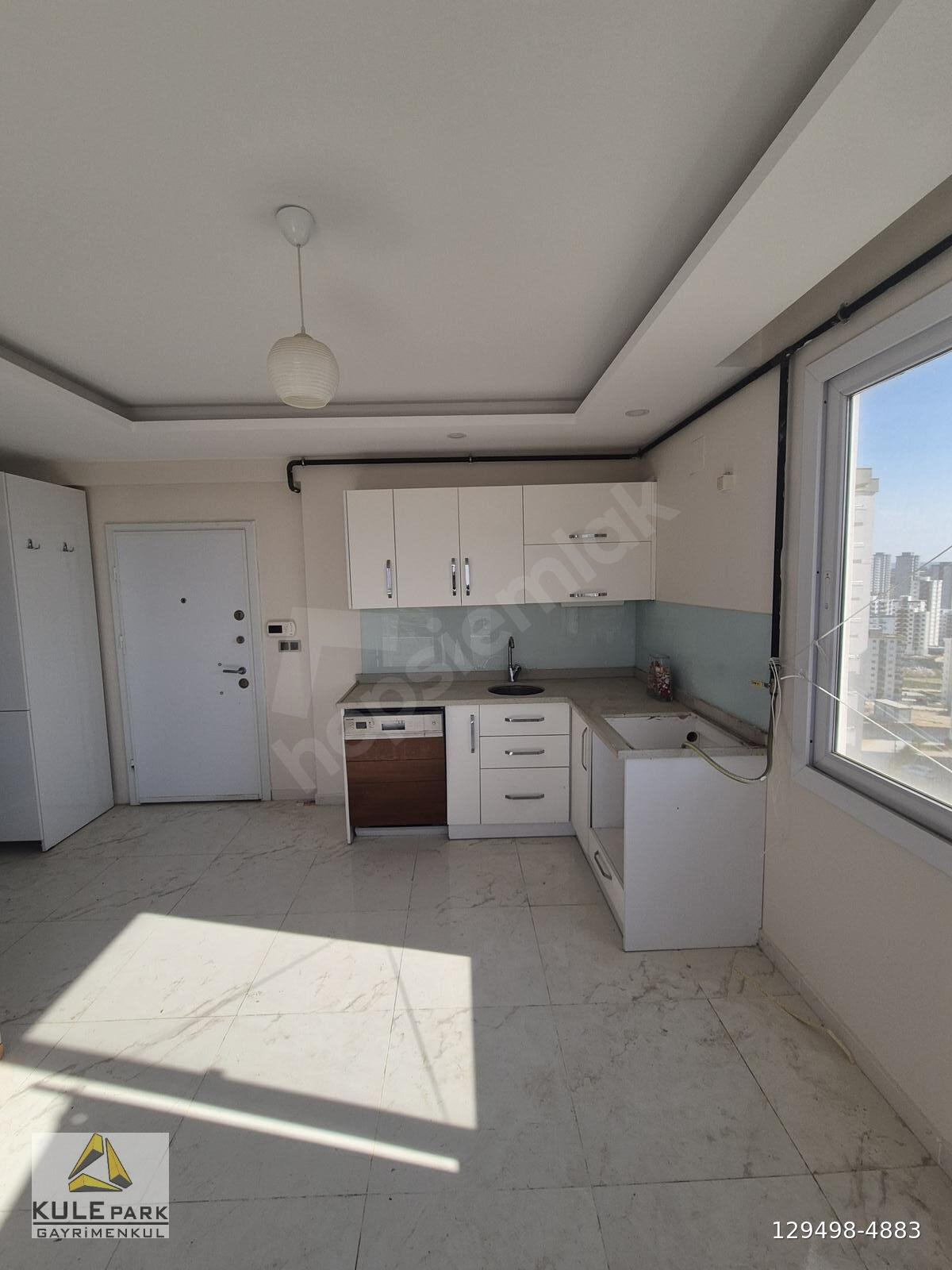 GÜLTEPE'DE 1+1 CADDE ÜZERİ MİGROS YAKINI BALKONLU KİRALIK DAİRE