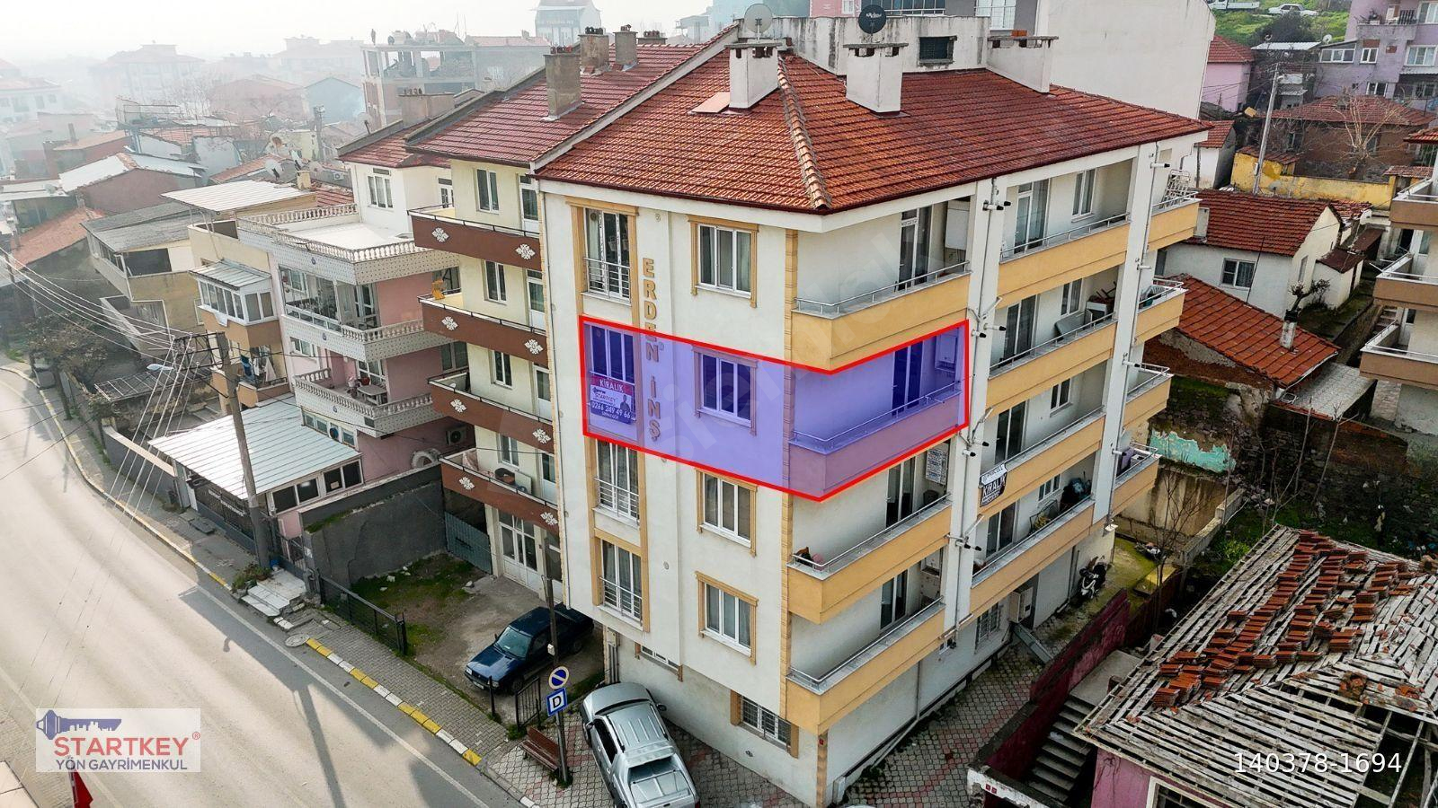 DİNKÇİLER MAH ARA KAT 2+0 KİRALIK DAİRE