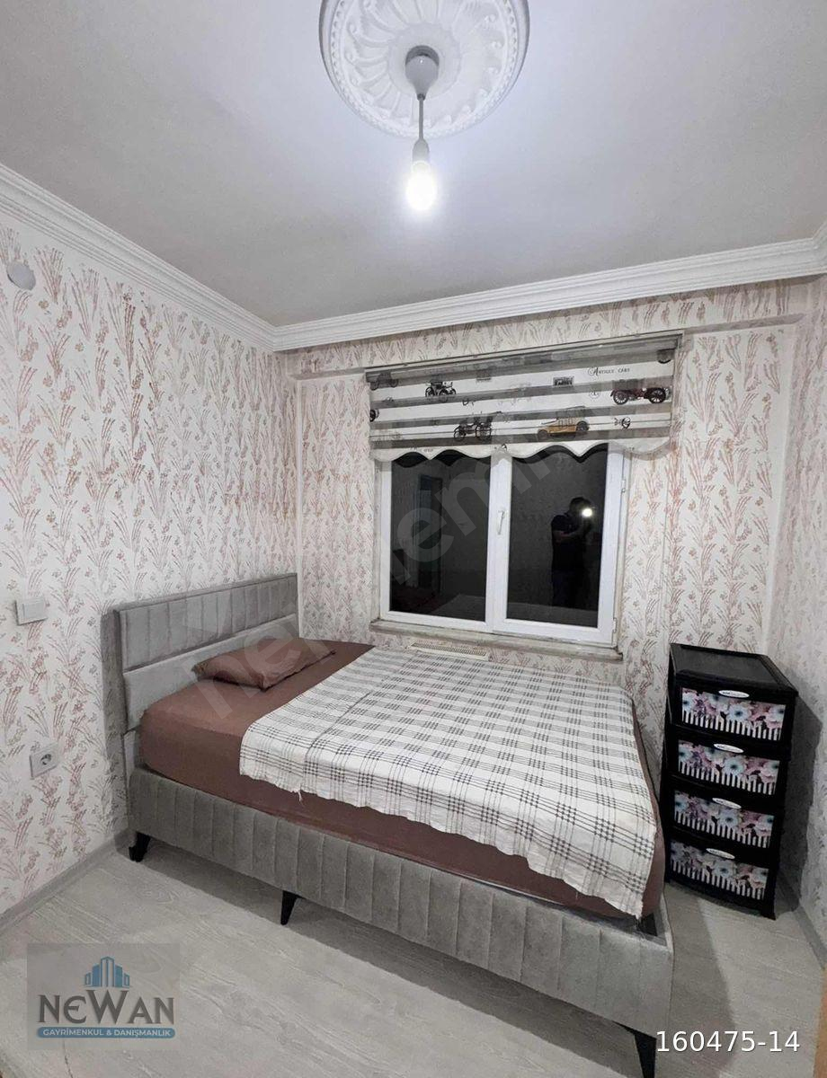 ASKERLİK ŞUBESİ YANI KİRALIK 1+1 EŞYALI DAİRE