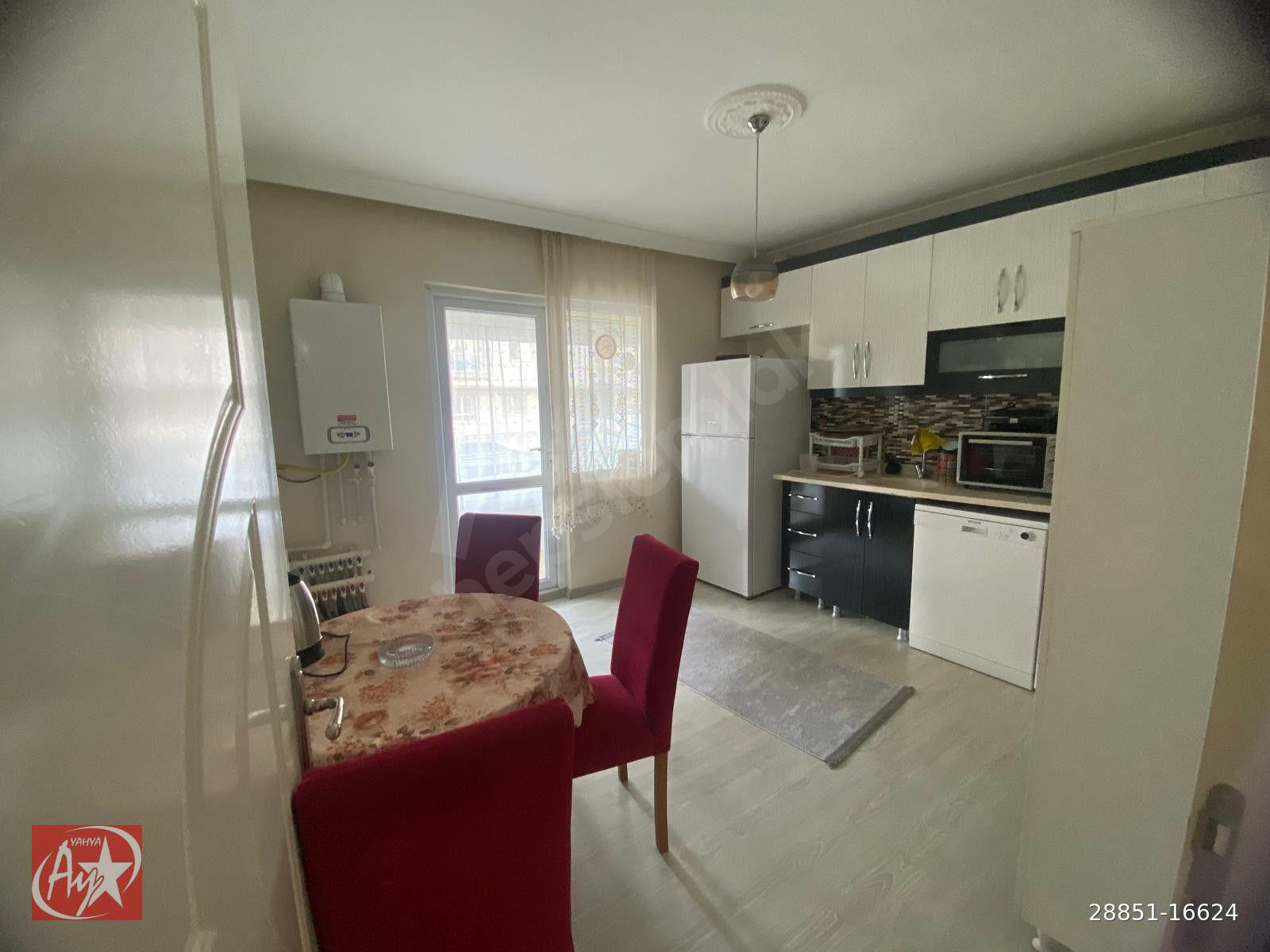 ETİMESGUT İSTASYON MH.ÖN CEPHE Y.GİRİŞ 2+1 FIRSAT! SATILIK DAİRE