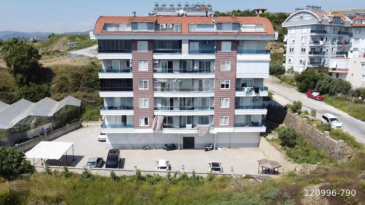 ALANYA KONAKLI MAH.MANZARALI SATILIK 2+1 DAİRE