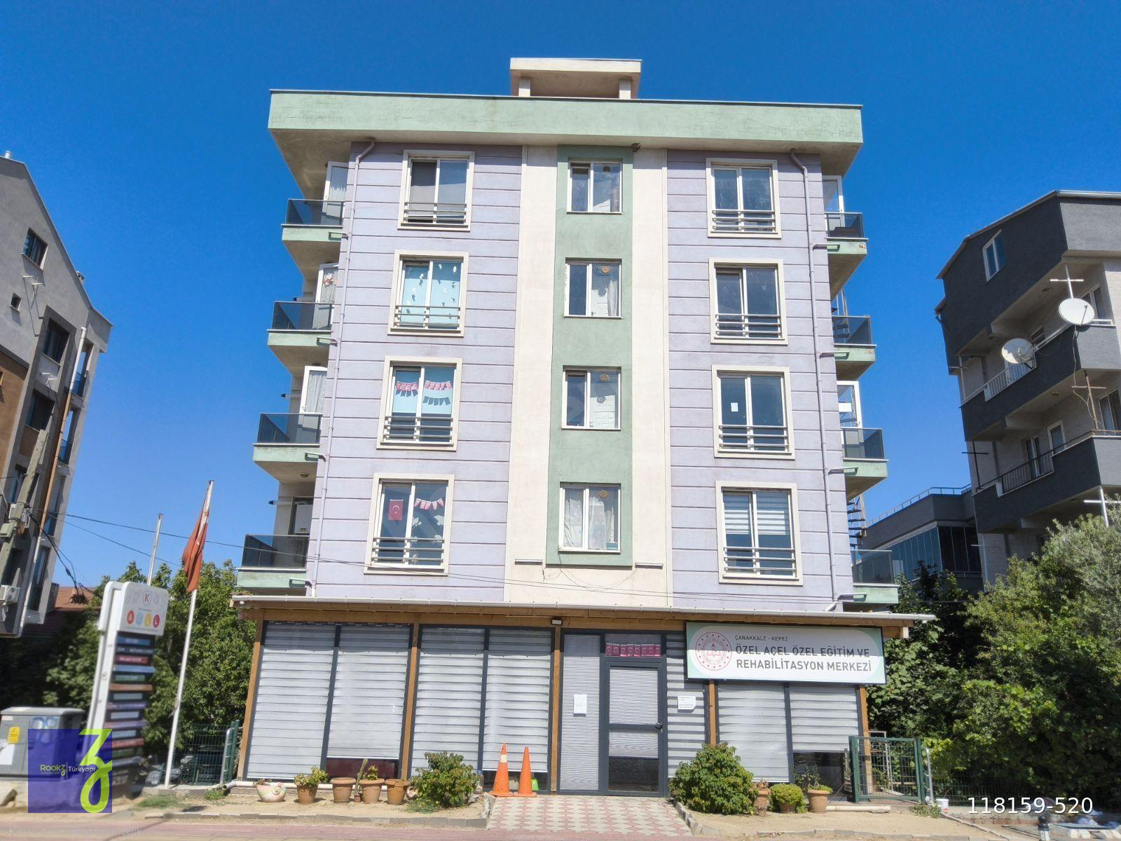 ÇANAKKALE KEPEZ ATATÜRK CADDESİNDE KURUMSAL KİRACILI 1+1 DAİRE